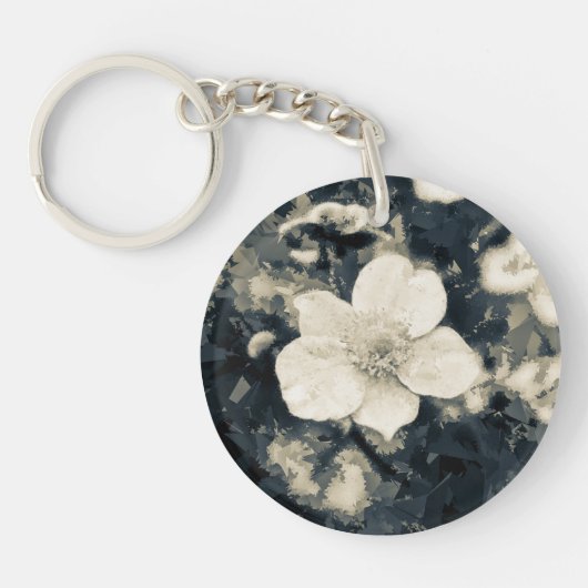 Anemon Schlüsselanhänger (Vorderseite)