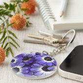 Anemon Schlüsselanhänger (Vorderseite rechts)