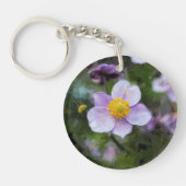 Anemon Schlüsselanhänger (Vorderseite)