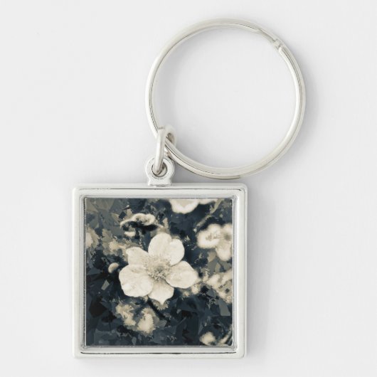 Anemon Schlüsselanhänger (Vorne)