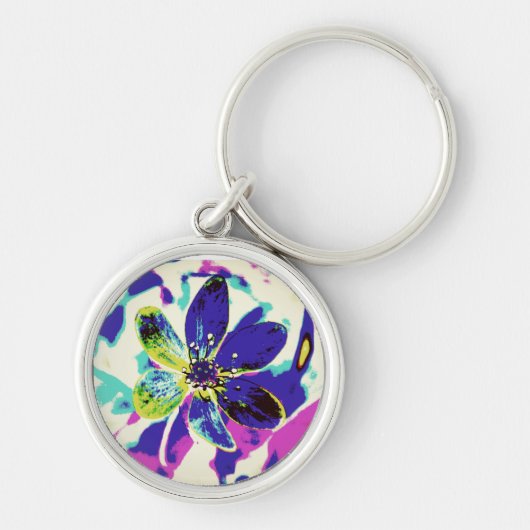 Anemon-Schlüsselanhänger Schlüsselanhänger (Vorne)