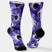 Anemon Socken (Gewinkelt)