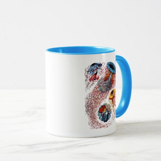 Anemon Tasse (VorderseiteRechts)