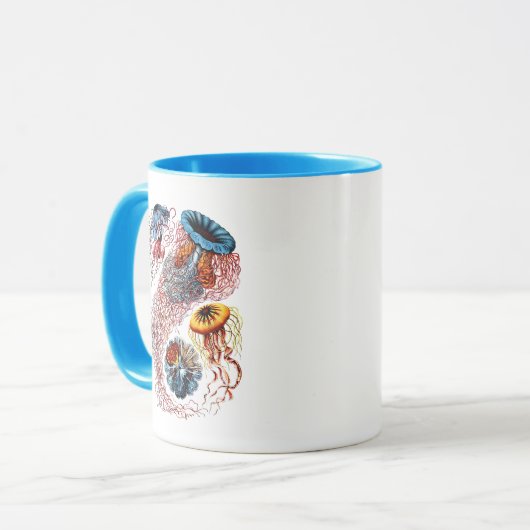 Anemon Tasse (Vorderseite Links)