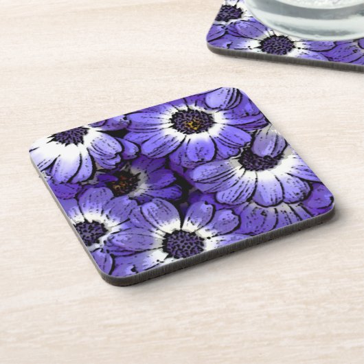 Anemon Untersetzer (Linke Seite)