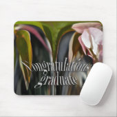 Anemone Abstrakt Mousepad Graduate Glückwunsch (Mit Mouse)