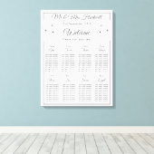Anemone auf der White Seats Chart~ Leinwanddruck (Insitu (Holzboden))