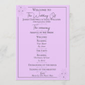 Anemone auf Light Lilac Programm (Vorderseite)