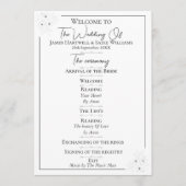 Anemone auf Weiß Programm (Vorderseite)