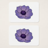 Anemone-Blume (Vorne & Hinten)