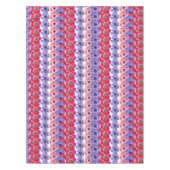 Anemone Blume Elegantes Blumenbündel Tischdecke (Vorderseite)