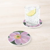 Anemone-Blume Getränkeuntersetzer (Seite)