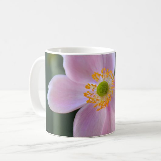 Anemone-Blume Kaffeetasse (Vorderseite Links)