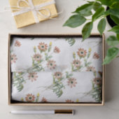Anemone Blume Pattern Seidenpapier (Geschenk)