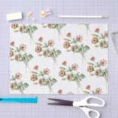 Anemone Blume Pattern Seidenpapier (Handwerk)