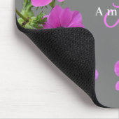 Anemone Blume - Personalisiert Mousepad (Ecke)