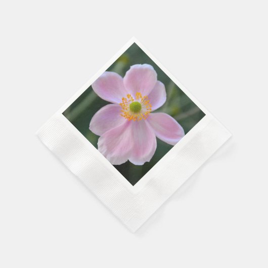 Anemone-Blume Serviette (Ecke)