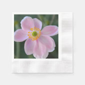 Anemone-Blume Serviette (Vorderseite)