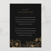 Anemone Bouquet Wedding Insert (Vorderseite)