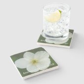 Anemone canadensis steinuntersetzer (Seitenansicht)