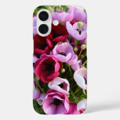 Anemone Charm Case-Mate iPhone Hülle (Rückseite)