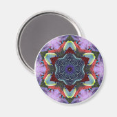 Anemone City Magnet (Vorderseite/Rückseite)