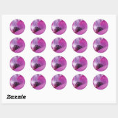 Anemone Closeup Stickers (Blatt)