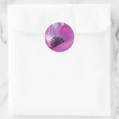 Anemone Closeup Stickers (Tasche)