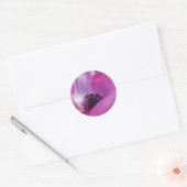 Anemone Closeup Stickers (Umschlag)