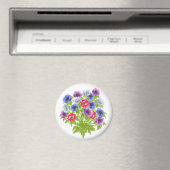 Anemone de Caen Garden Blume Magnet (In Situ (Geschirrspüler))