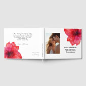 😍 Anemone Dreamscape Wedding Gästebuch (Voll)