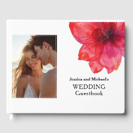 😍 Anemone Dreamscape Wedding Gästebuch