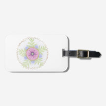 Anemone, Endivienblüten, Wermut und Mandeln