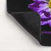 Anemone Epilepsy Awareness Kostüme Niemand kämpft Mousepad (Ecke)