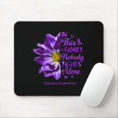 Anemone Epilepsy Awareness Kostüme Niemand kämpft Mousepad (Mit Mouse)