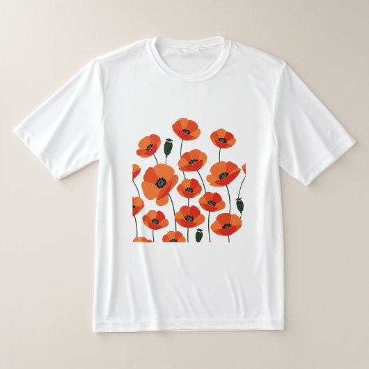Anemone field T-Shirt (Ablage )