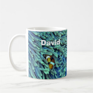 Anemone Fish Sea Themed Ocean Coffee Cup Tasse
