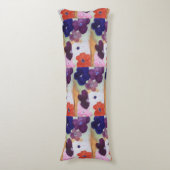 Anemone Frühlingsblumen Kissen (Vorderseite Vertikal)