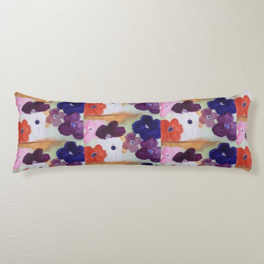 Anemone Frühlingsblumen Kissen (Vorderseite)