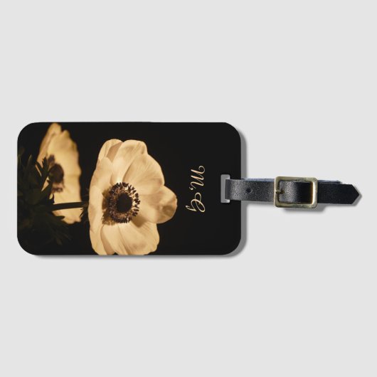 Anemone Gepäckanhänger (Vorderseite (Horizontal))