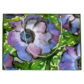 Anemone Gift Bag - Groß, Matte Große Geschenktüte (Vorderseite)