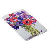 Anemone in einem Glaskrug 2007 Magnet (Rechte Seite)