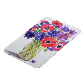 Anemone in einem Glaskrug 2007 Magnet (Linke Seite)