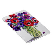 Anemone in einem Glass Jug Magnet (Rechte Seite)