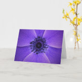 Anemone, Karte (Gelbe Blume)