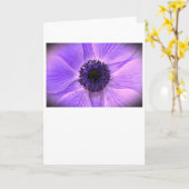 Anemone, Karte (Gelbe Blume)