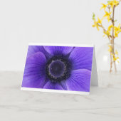 Anemone, Karte (Gelbe Blume)