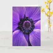 Anemone, Karte (Gelbe Blume)