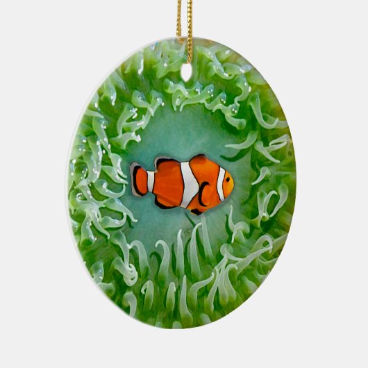 Anemone Keramik Ornament (Rechts)