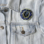 Anemone Mistral Panda Abzeichen Button (Beispiel)